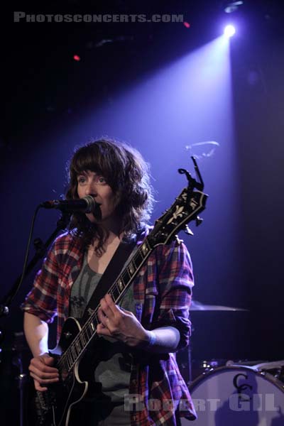 JULIE DOIRON - 2012-04-05 - PARIS - La Maroquinerie - 